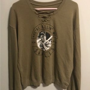 Killing Me Smalls Sweatshirt
